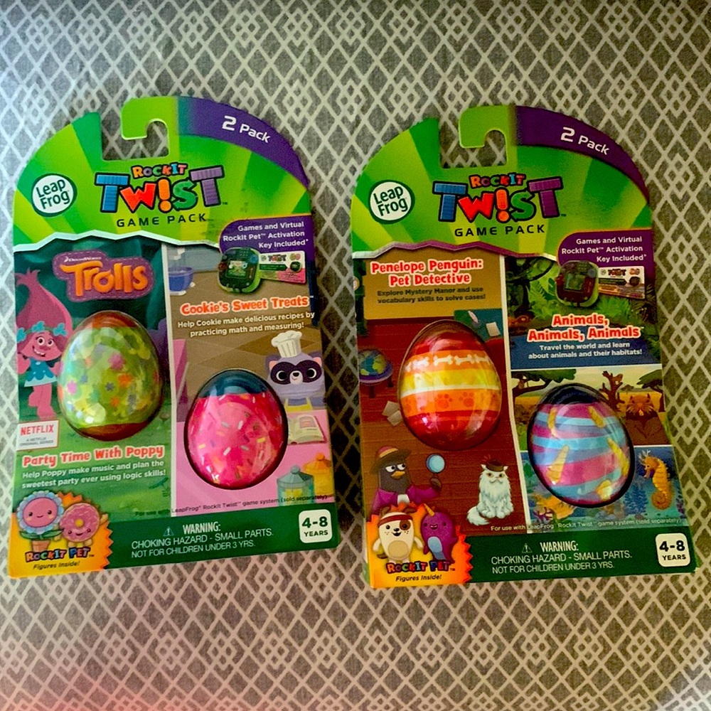 Leap Frog Rockit twist game pack